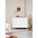 Oliver Furniture Wood White/Oak Kommode 90.5x90cm