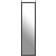 Premier Housewares Over Door Black Wall Mirror 34x124cm