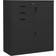 vidaXL Office Anthracite Förvaringsskåp 90x102cm
