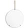 Moebe WMBR30 Brass Wall Mirror 30cm
