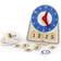 Viga Learning Time Clock Montessori