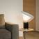 Flos Taccia Small Black Bordslampa 48.5cm