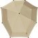 Senz Mini Foldable Umbrella - Shiny Champagne Brown