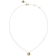 Guess Lovely Necklace - Gold/Transparent
