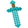 Morphsuit Minecraft Diamond Sword Accessory