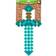 Morphsuit Minecraft Diamond Sword Accessory