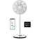 Duux Whisper Flex Smart + Battery Pack White