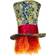 Widmann Mad Hatter Hatt Med Hår