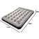 Hi Gear Deluxe Double Air Bed with Built-in Foot Pump and Raised Pillow