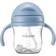 Mininor Straw Bottle 220ml Blue