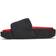 adidas Y-3 Slide - Black/Red