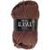 Drops Design Alaska Uni Colour Chocolate 70m