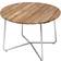Grythyttan 9A Ø100cm - Untreated Teak with Hot Galvanized Base