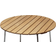 Grythyttan 9A Ø100cm - Oiled Oak with Hot Galvanized Base