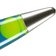 Veli Line Steel Line Yellow/Blue Lavalampa