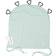 Geggamoja Stroller Curtain UV 50+ Mint