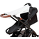 Geggamoja Stroller Curtain UV 50+ Off White