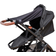 Geggamoja Stroller Curtain UV 50+ Black