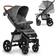 Lionelo AnnetTour Grey Stone