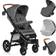 Lionelo Passeggino Annet Tour Grey Lovin