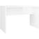 vidaXL Engineered Wood High Gloss White Dressing Table 35x70cm