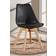 P&N Homewares Lorenzo Black Kitchen Chair 83cm 4pcs