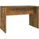 vidaXL Engineered Wood Smoked Oak Dressing Table 35x70cm