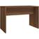 vidaXL Engineered Wood Brown Oak Dressing Table 13.8x27.6"