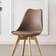 P&N Homewares Lorenzo Brown Kitchen Chair 83cm 4pcs