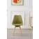 P&N Homewares Lorenzo Green Kitchen Chair 83cm 4pcs