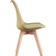 P&N Homewares Lorenzo Green Kitchen Chair 83cm 4pcs