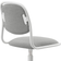 IKEA Desk Chair White/Whistle Light Grey