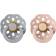 Bibs Boheme Latex Pacifier Size 1 0-6m 2-pack Cloud/Blush