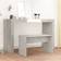 vidaXL Engineered Wood Concrete Grey Dressing Table 35x70cm