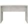 vidaXL Engineered Wood Concrete Grey Dressing Table 35x70cm