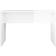 vidaXL Engineered Wood High Gloss White Dressing Table 35x70cm