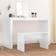vidaXL Engineered Wood High Gloss White Dressing Table 35x70cm