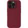 Holdit Silicone Case for iPhone 16 Pro Red Velvet
