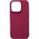 Holdit Silicone Case for iPhone 16 Pro Red Velvet