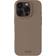 Holdit Silicone Case for iPhone 16 Pro Mocha Brown
