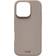 Holdit Silicone Case for iPhone 16 Pro Mocha Brown