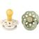 Bibs Boheme Latex Pacifier Size 1 0-6m 2-pack Ivory/Sage