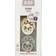 Bibs Boheme Latex Pacifier Size 1 0-6m 2-pack Ivory/Sage