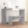 vidaXL Engineered Wood Grey Sonoma Dressing Table 35x70cm