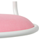 IKEA Desk Chair White/Vissle Pink