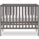 OBaby Bantam Space Saver Cot Taupe Grey 22x40.9"