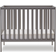 OBaby Bantam Space Saver Cot Taupe Grey 22x40.9"