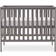OBaby Bantam Space Saver Cot Taupe Grey 22x40.9"