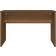 vidaXL Engineered Wood Brown Oak Dressing Table 13.8x27.6"
