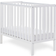 OBaby Bantam Space Saver Cot White 22x40.9"